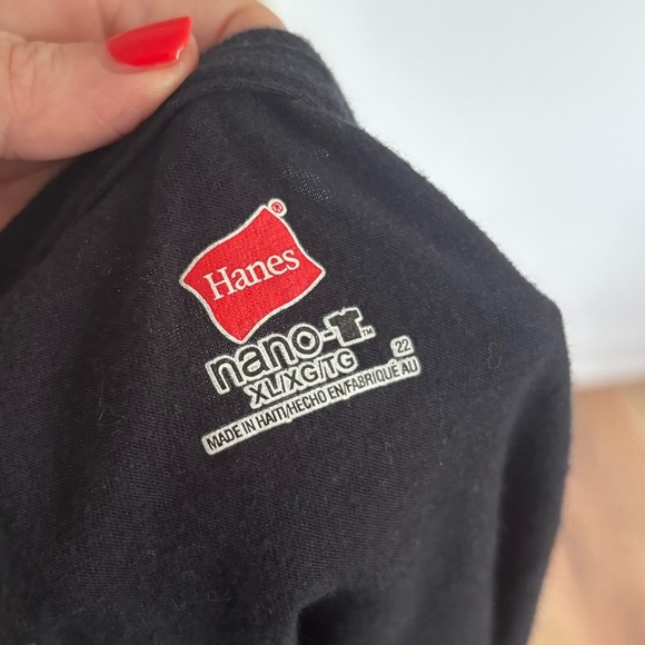 Hanes Barbra Back to Brooklyn T-Shirt Vintage XL - Picture 3 of 4